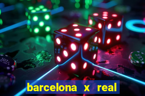 barcelona x real madrid ao vivo futemax